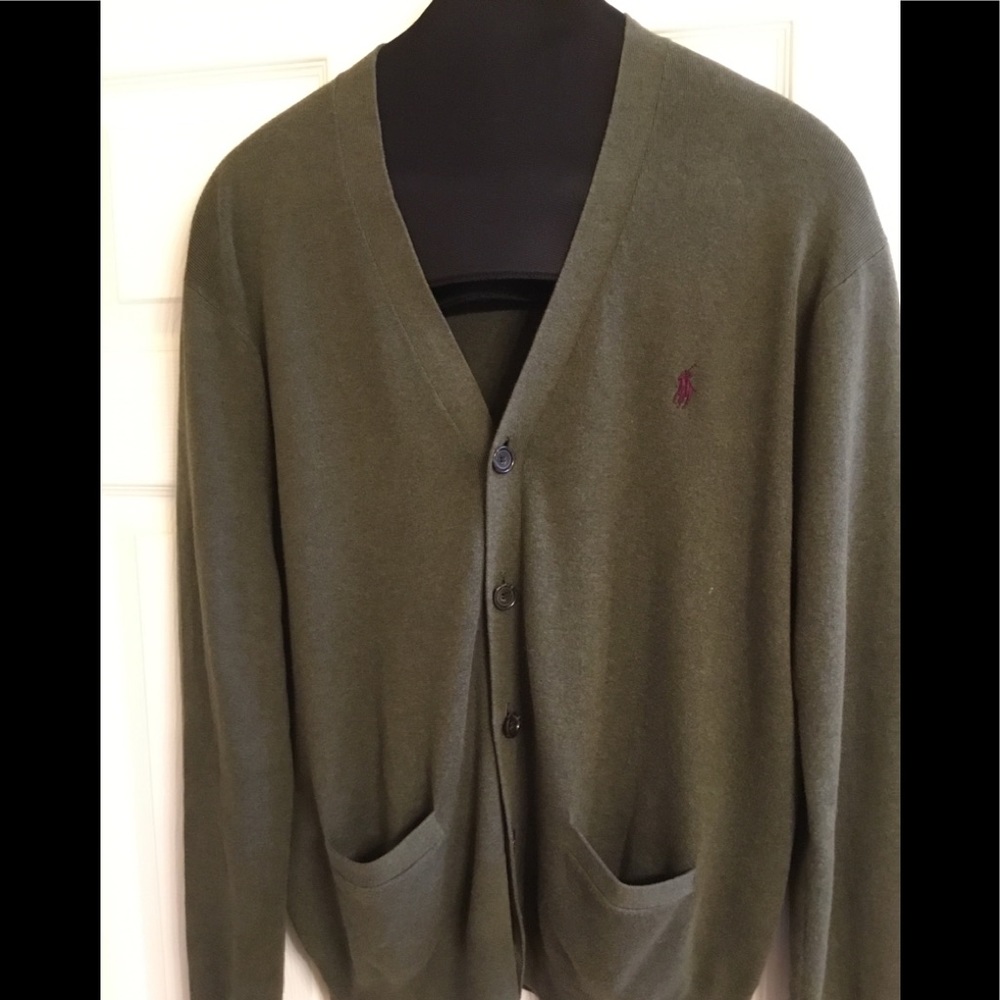 Polo Cardigan